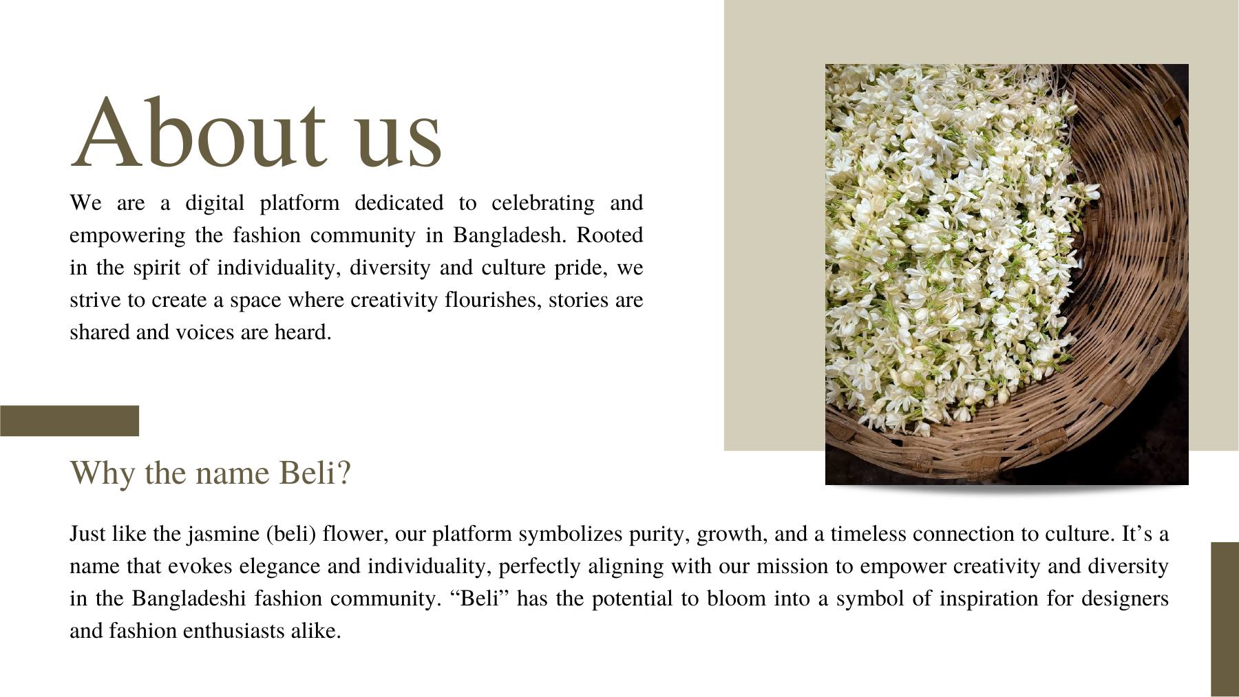 Beli — slide 2