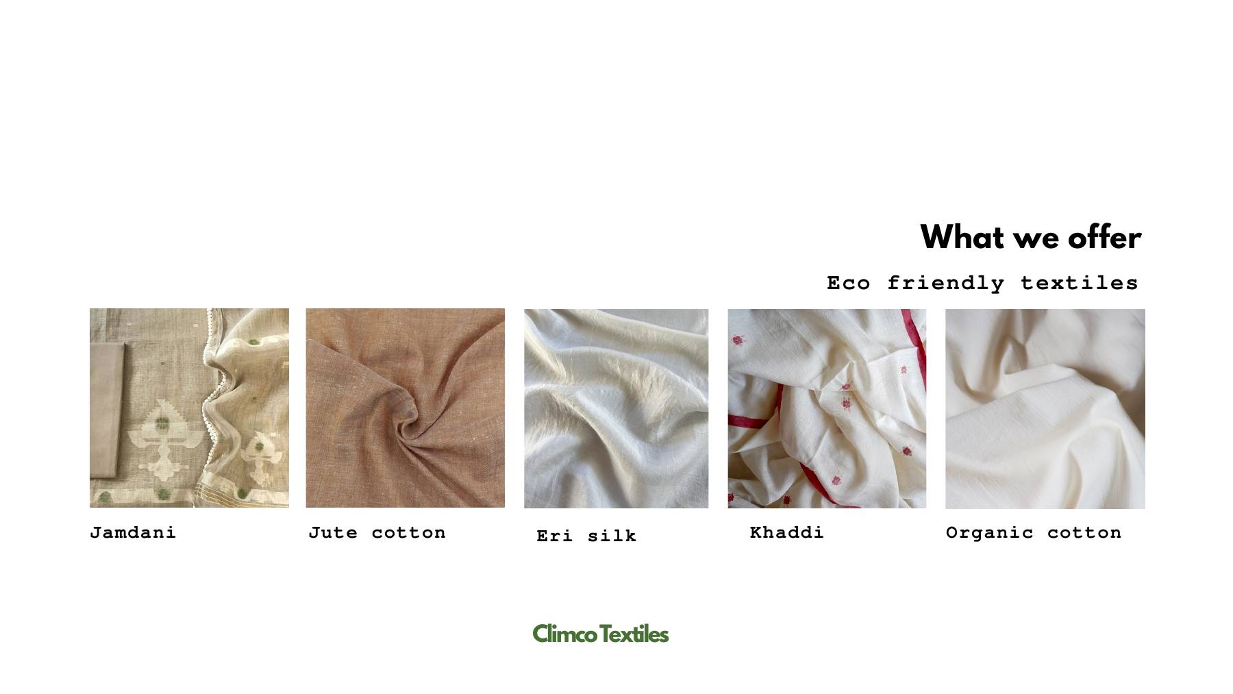ClimcoTextiles — slide 11